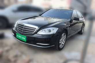 奔驰S级 2010款 S 600 L