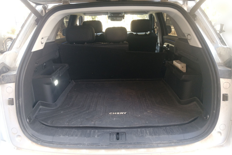 奇瑞 探索06 2023款 悦野版 1.6T 四驱探秘中控内饰23