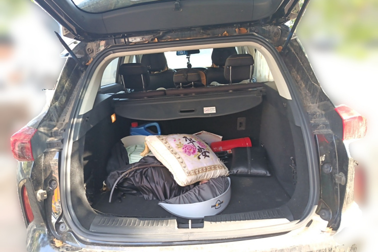 大乘汽车 大乘G60S 2019款 1.5T 自动跃享型 国V局部细节23