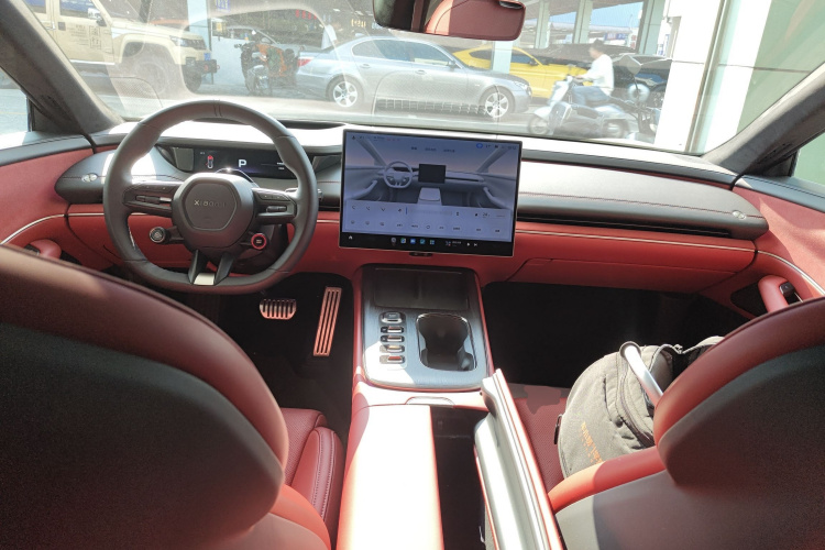 小米汽车 小米SU7 2024款 四驱超长续航高阶智驾Max版中控内饰12