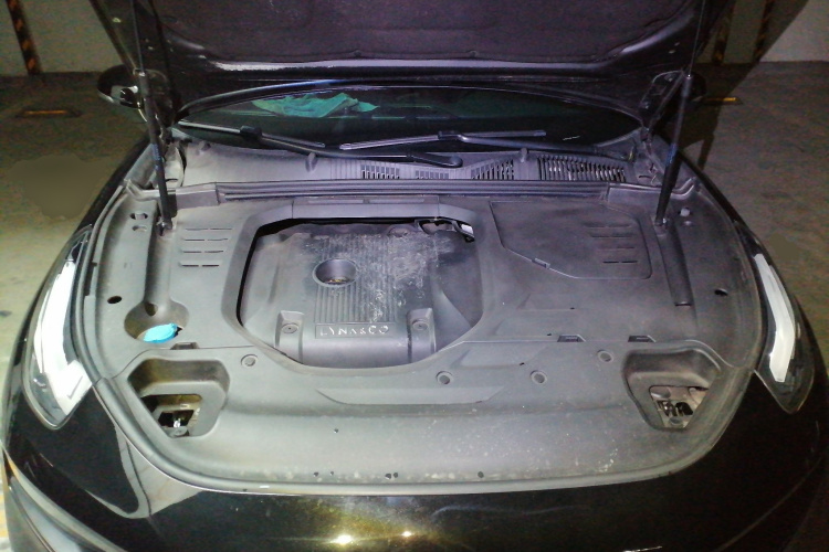 领克03 2019款 2.0TD 自动劲Pro版局部细节24