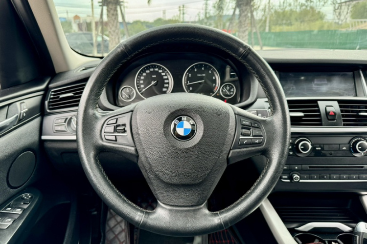 宝马X3(进口) 2016款 sDrive20i局部细节13