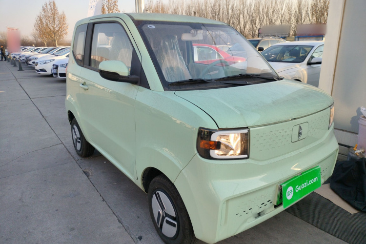 凌宝汽车 凌宝uni 2025款 微甜版 11.52kWh车身外观3