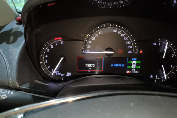 凯迪拉克ATS-L 2017款 28T 时尚型局部细节14