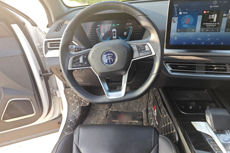 比亚迪 宋Pro新能源 2019款 EV 高功率高续航版旗舰型中控内饰7005