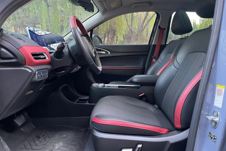 欧拉好猫GT 2022款 木兰版 480km长续航中控内饰7006