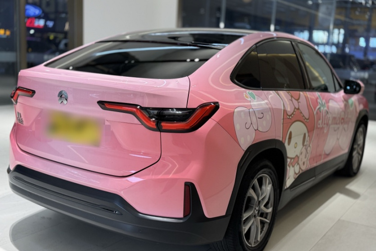 蔚来EC6 2020款 440KM 性能版车身外观6006