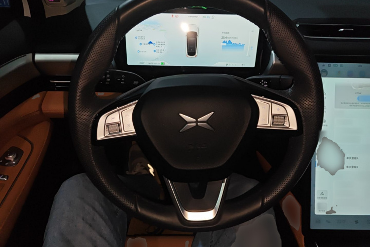 小鹏P5 2022款 550E局部细节13