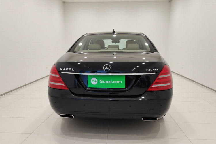 奔驰S级 2012款 S 400 L HYBRID Grand Edition车身外观6