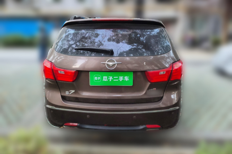 海马S7 2015款 改款 1.8T 自动纵骋型车身外观6004