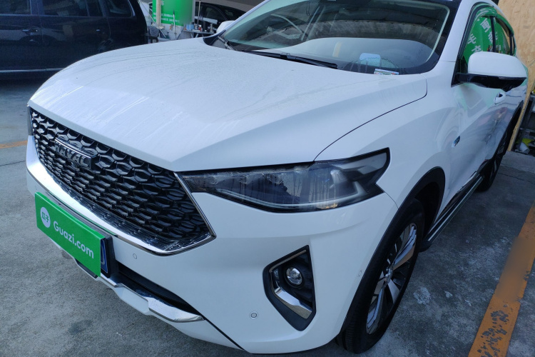 哈弗F7x 2019款 2.0T 两驱极智科技版车身外观1