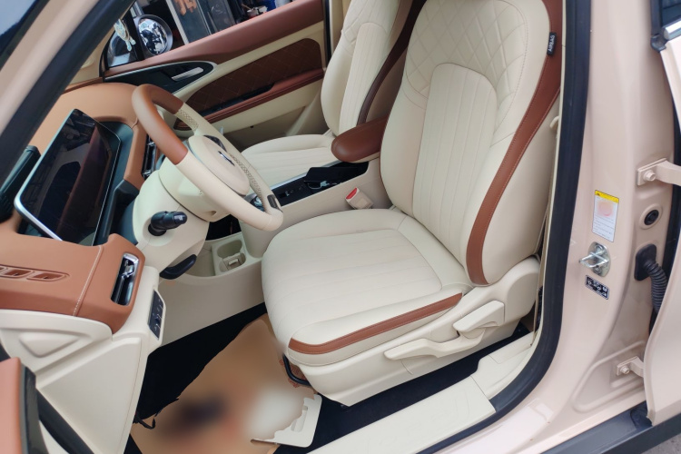 欧拉好猫 2022款 400km标准续航 豪华型 磷酸铁锂中控内饰19