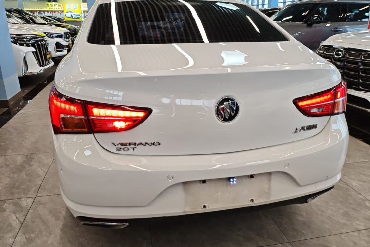 别克 威朗 2017款 三厢 20T 双离合领先型车身外观6