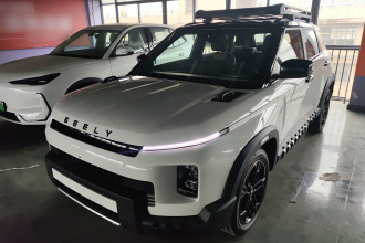 吉利汽车 吉利牛仔 2025款 1.5TD 潮玩版