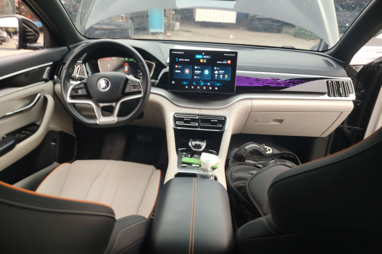 比亚迪 宋PLUS新能源 2021款 EV 旗舰型中控内饰7002