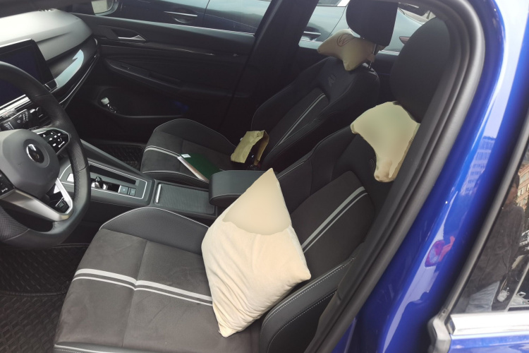 大众 高尔夫 2023款 280TSI DSG R-Line Lite中控内饰19