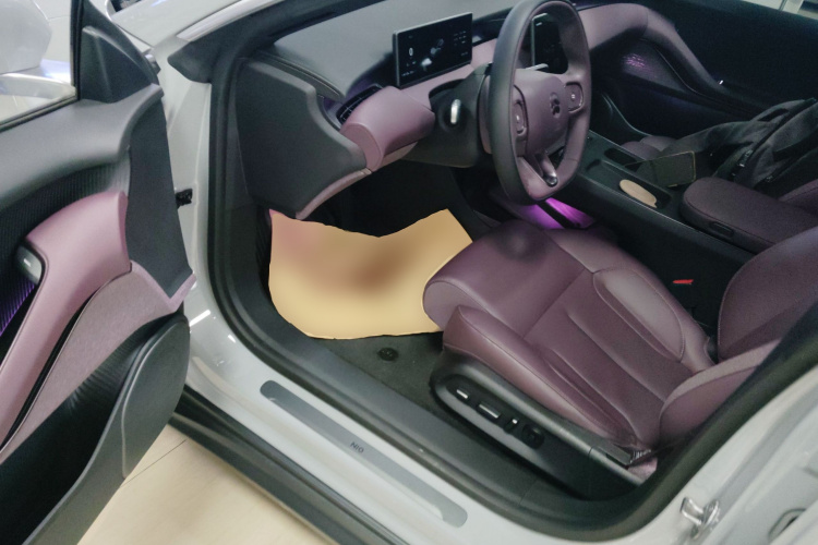 蔚来ET5T 2023款 75kWh Touring中控内饰20