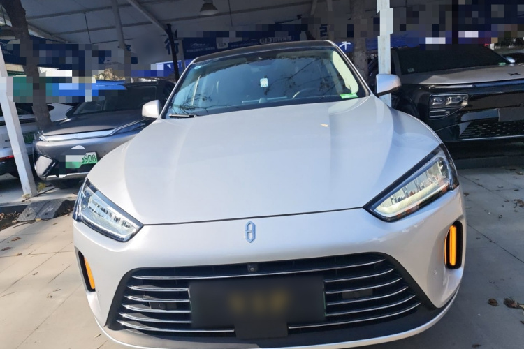 鸿蒙智行 问界M5 2022款 增程四驱性能版车身外观6001