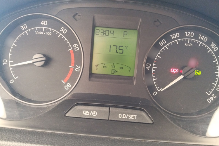 斯柯达 昕动 2016款 改款 1.6L 自动智行版局部细节14