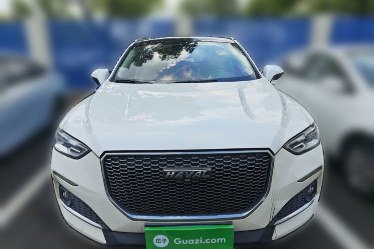哈弗F5 2018款 1.5T i潮车身外观2