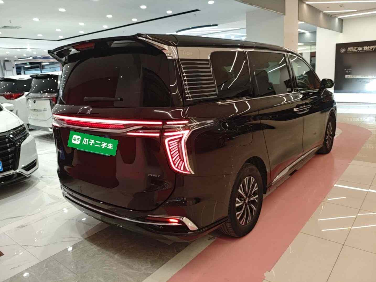 红旗HQ9 PHEV 2024款 2.0T 四驱豪华版(4)