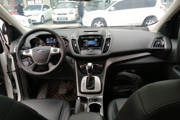 福特 翼虎 2015款 2.0L GTDi 四驱精英型中控内饰7002