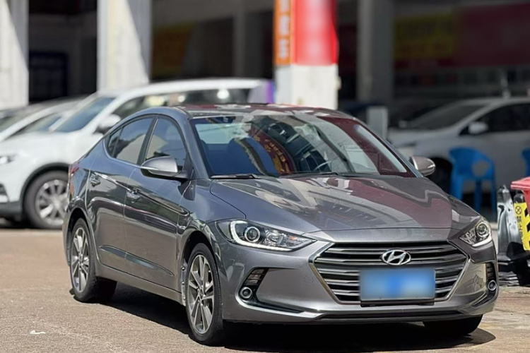 现代 领动 2016款 1.6L 自动智炫·精英型车身外观6003