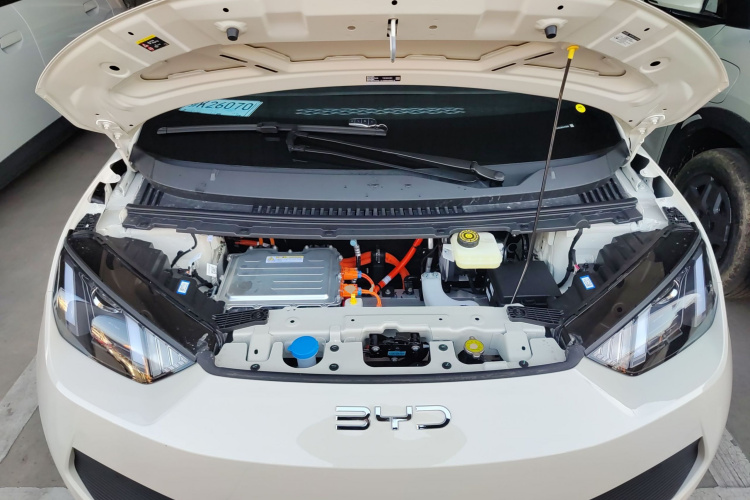 比亚迪 海鸥 2025款 智驾版 305km 活力版局部细节24