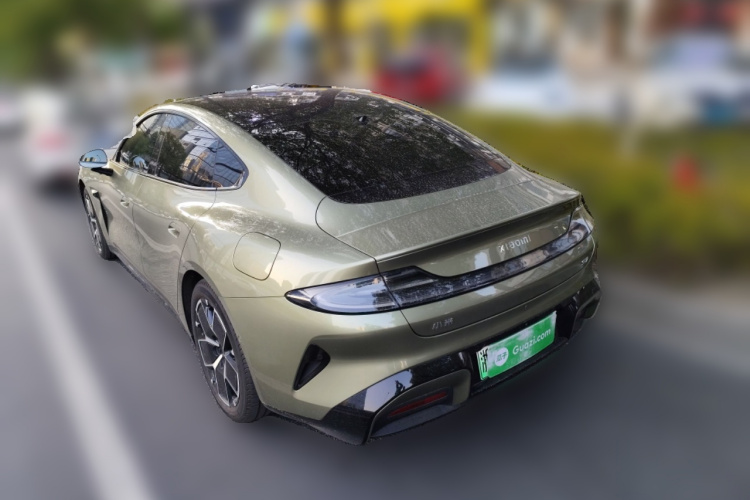 小米汽车 小米SU7 2024款 后驱长续航智驾版车身外观5