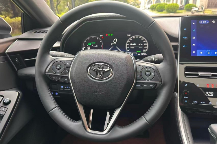 丰田 亚洲龙 2023款 2.5L Touring尊贵版中控内饰7003