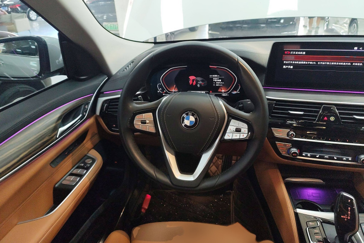 宝马6系GT 2021款 改款 630i 豪华设计套装局部细节13