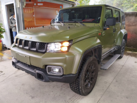 北京BJ40 2019款 2.3T 自动四驱盛世华章版 国VI