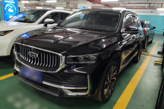 吉利汽车 星越L 2023款 2.0TD 高功自动两驱旗舰型