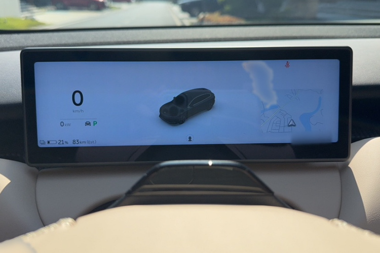 蔚来ET5T 2024款 75kWh Touring局部细节14