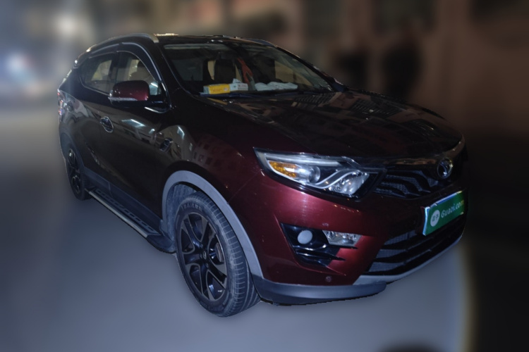 东南DX7 2015款 1.5T 自动豪华型车身外观6002