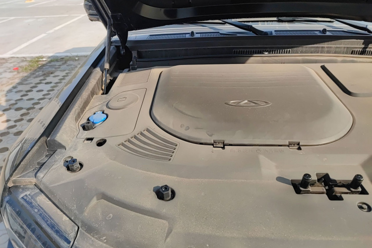 捷途山海 捷途旅行者C-DM 2024款 C-DM 208KM 山野版局部细节9006