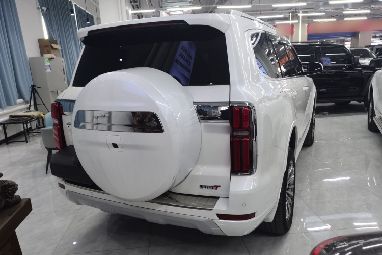 坦克500新能源 2023款 Hi4-T车身外观7