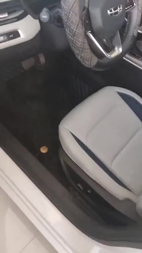 吉利汽车 帝豪 2022款 第4代 1.5L CVT旗舰型讲解2