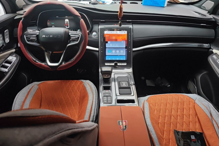 荣威RX5 MAX 2019款 400TGI 自动四驱智能座舱至尊版中控内饰7002