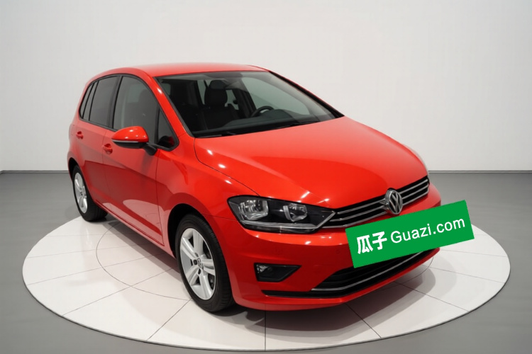 大众 高尔夫·嘉旅 2016款 1.6L 自动舒适型车身外观3