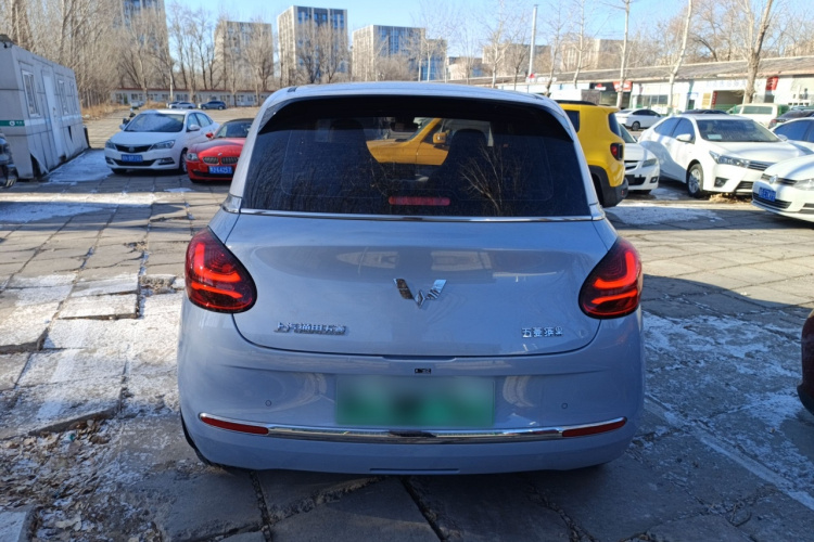 五菱汽车 五菱缤果 2023款 410km 灵犀尊享款车身外观6