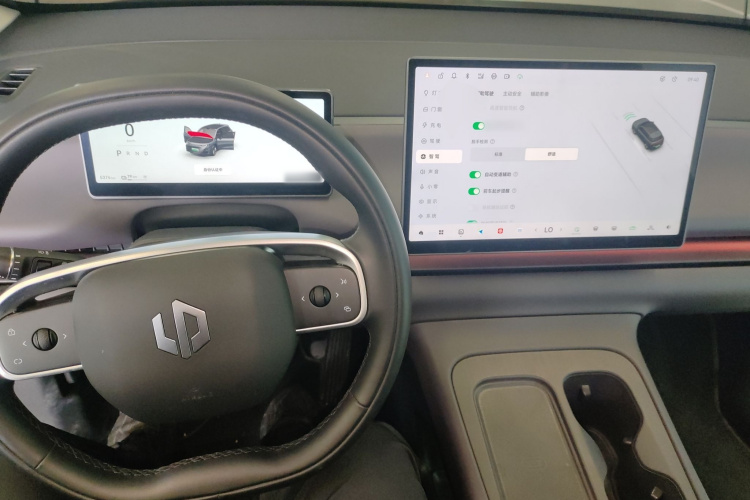 零跑汽车 零跑C10 2024款 530激光雷达版中控内饰7002