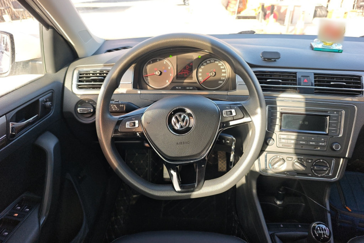 大众 桑塔纳 2019款 1.5L 手动舒适版 国VI中控内饰13