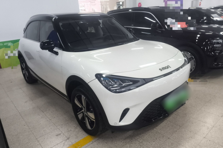 smart精灵#1 2024款 灵动标准版车身外观6002