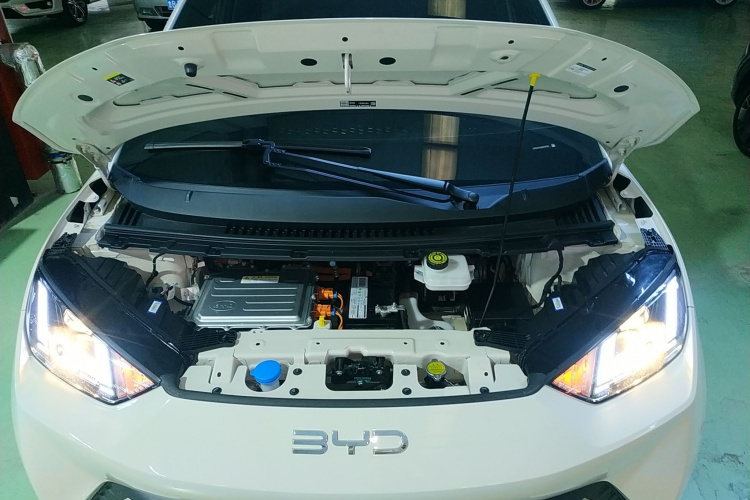 比亚迪 海鸥 2025款 305km 活力版机舱底盘24