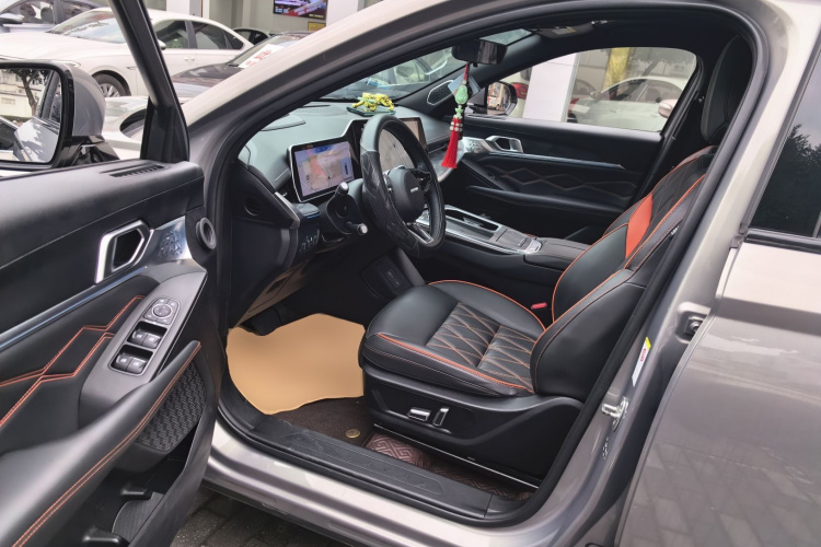 哈弗神兽 2022款 1.5T 智享版中控内饰7003