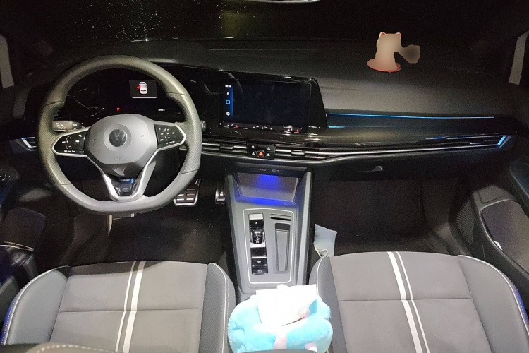 大众 高尔夫 2023款 改款 280TSI DSG R-Line Lite中控内饰12