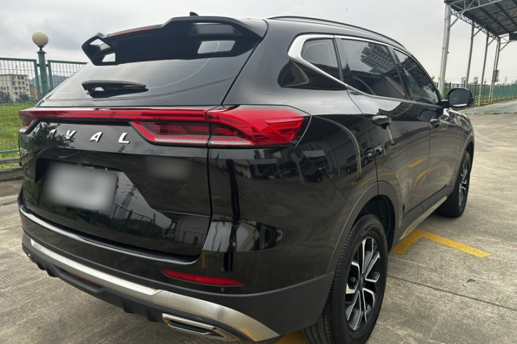 哈弗H6 2023款 国潮版 1.5T 自动都市版车身外观6005