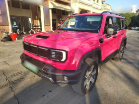 北京越野BJ40增程 2025款 进阶版