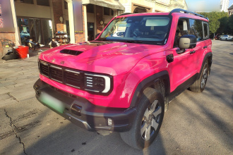 北京越野BJ40增程 2025款 进阶版